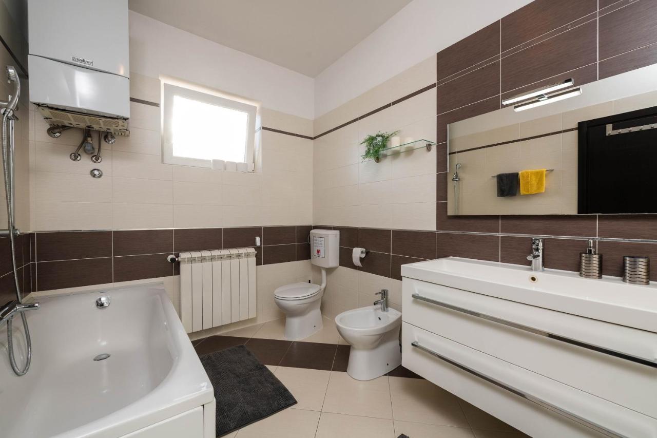 Villa Vanja - Jadreski Póla Kültér fotó