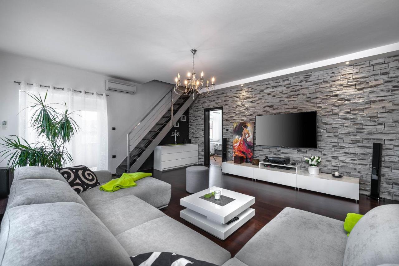 Villa Vanja - Jadreski Póla Kültér fotó